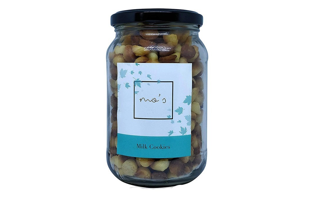 Mo's Milk Cookies    Glass Jar  200 grams